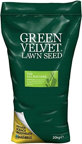 Green Velvet 20Kg Lawn Seed The All Rounder