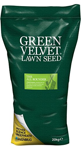Green Velvet 20Kg Lawn Seed The All Rounder