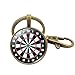 Produktbild FairOnly Tragbare kreative Mode Darts Ziel Design Schlüsselanhänger Retro Metall Schlüsselanhänger Anhänger YSK0744