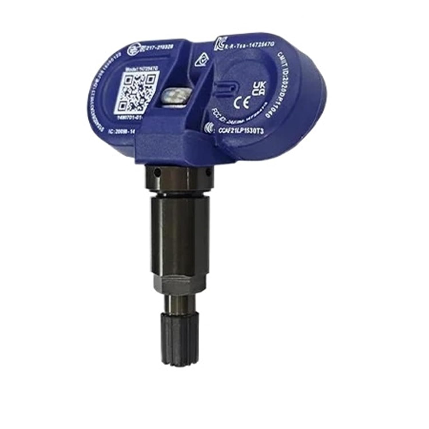 Tire Pressure Monitor Sensors BLE TPMS Sensor Fit for Tesla Model 3 Y S X 2020-2024 Replaces 1490701-01-B 1490701-01-C(1PC)