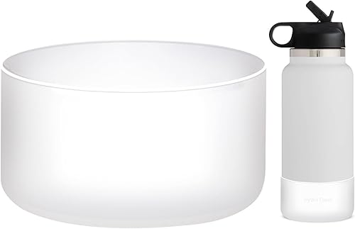 Funda protectora de silicona de 32 onzas, 40 onzas, botella de agua de boca ancha para Hydro Flask, Simple Modern, Takeya, MIRA, Iron Flask y Owala,