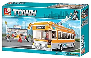 Sluban Trolley Bus, Multi Colour