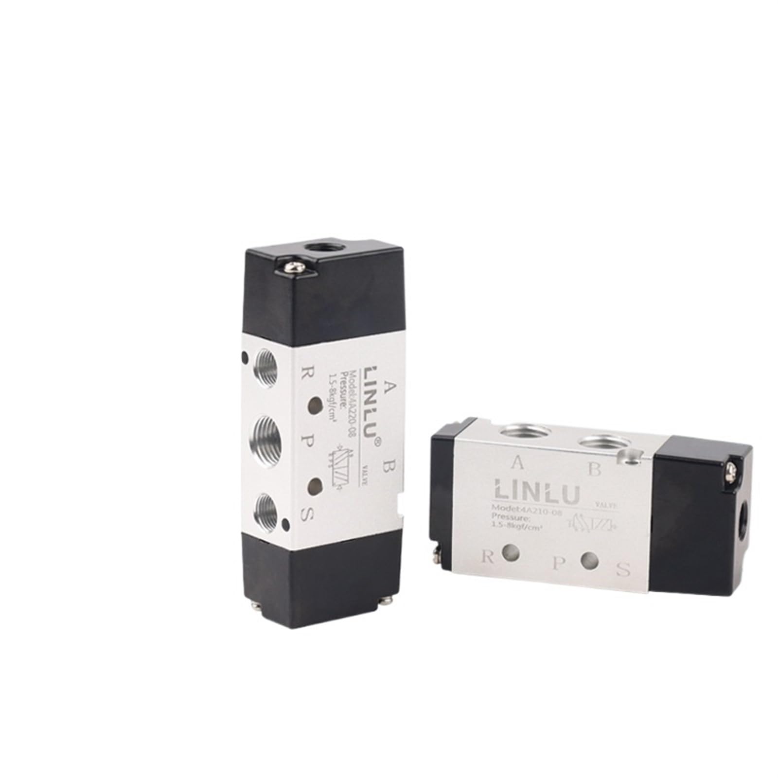 Vanne pneumatique 5 voies 2 positions 4A310-10 pour commande de vérin à air