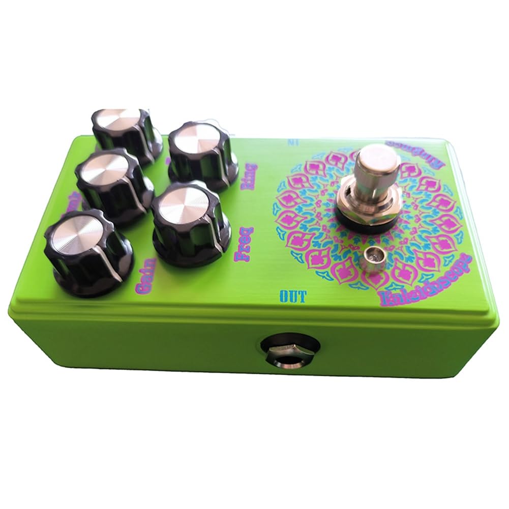 Pedal de Efecto Modulador de Pedal Envolvente con Efecto de Guitarra Eléctrica, Accesorios para Pedales de Guitarra
