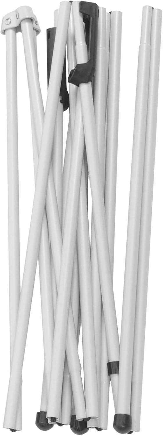 Art Display Tripod Easel Stand Portable Metal Painting Display Rack for Classroom Exhibitions and Outdoor Use for Students and Beginners