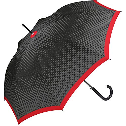 Preisvergleich Produktbild Pierre Cardin Stockschirm Automatik Graphique Triangle