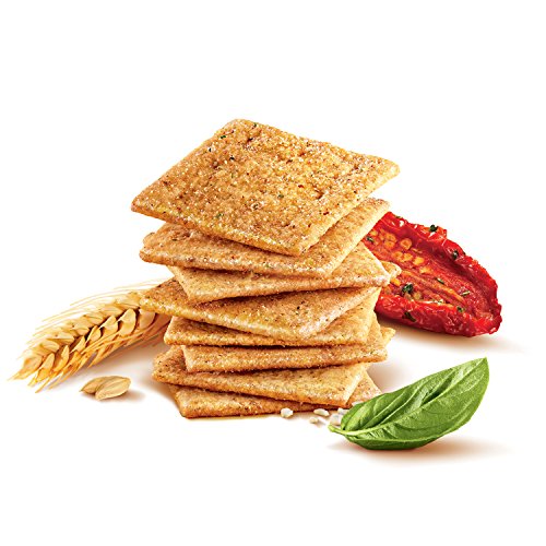 Wheat Thins Sundried Tomato & Basil Crackers - Family Size, 15 oz (Pack of 6) - Thumbnail 5