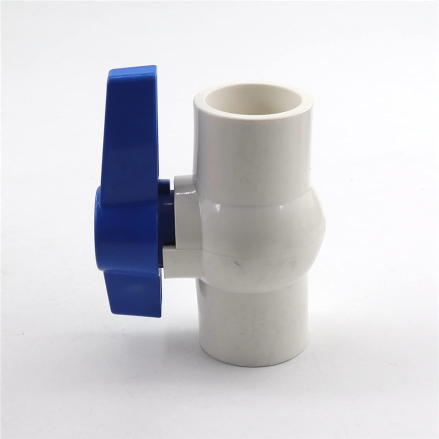 1~5Pcs 20mm-63mm PVC Side Handle Ball Valve Water Valve Aquarium Fish Tank Pipe Connector Irrigation Water Tube Adapter (Color : I.d 50mm, Size : 5pcs)