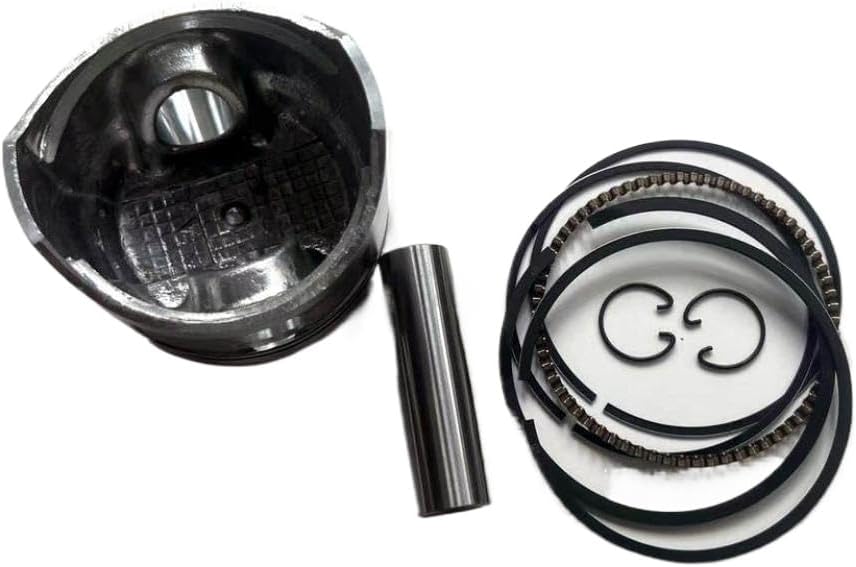 Piston Ring Pin Kit 68MM Replacement For GM182 GB18G Compatible With 6.0HP 3600 Rpm Engine