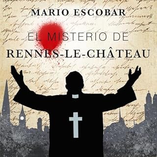Diseño de la portada del título El misterio de Rennes-le-Ch&acirc;teau