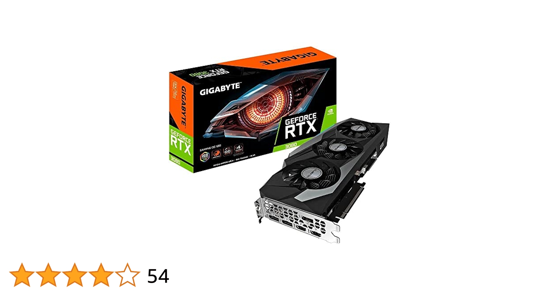 GIGABYTE GeForce RTX 3080 グラフィックボード GIGABYTE、「GeForce RTX 3080 Ti/3080」を搭載したビデオカード
