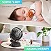 Battery Operated Clip-on and Desk Fan 2 in 1, Rechargeable Portable Baby Stroller Fan, USB or Battery Powered, Small Personal for Camping, Tent, Car, Dorm and Outdoor Activity