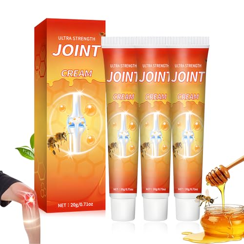 FneeMukt Joint Cream Arthritis Ultra Strength, Professional Gel Joint Cream,Joints Creams for Knees and Meniscus Ointment,Joints and Bone Advanced Creams, for Back, Neck, Feet, Shoulder(3PCS)