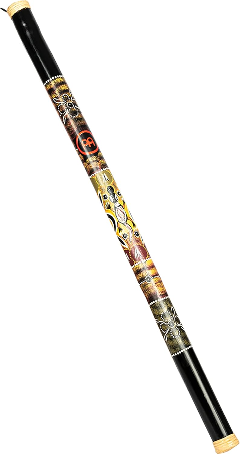 Meinl Percussion RS1BK-XL 48" Bamboo Rain Stick with Extra Long Trickle Effect and Hand Painted Design