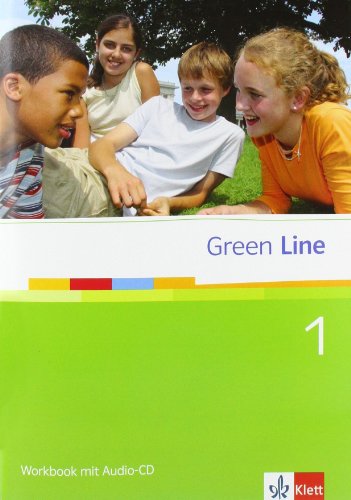 Green Line 1: Workbook 1 + Audio-CD Klasse 5: Gymnasium (Green Line. Bundesausgabe ab 2006) Green Line 1: Workbook 1 + Audio-CD Klasse 5: Gymnasium (Green Line. Bundesausgabe ab 2006)