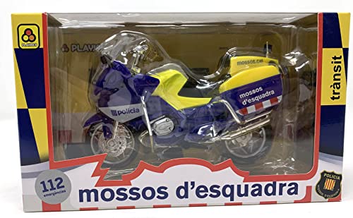 Ambulance PLAYJOCS - Véhicule Jouet Métallique Pour Enfants - Collection Et Jeu Réaliste