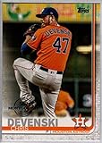 2019 Topps 582 Montgomery Club #598 Chris Devenski Houston Astros Baseball Card