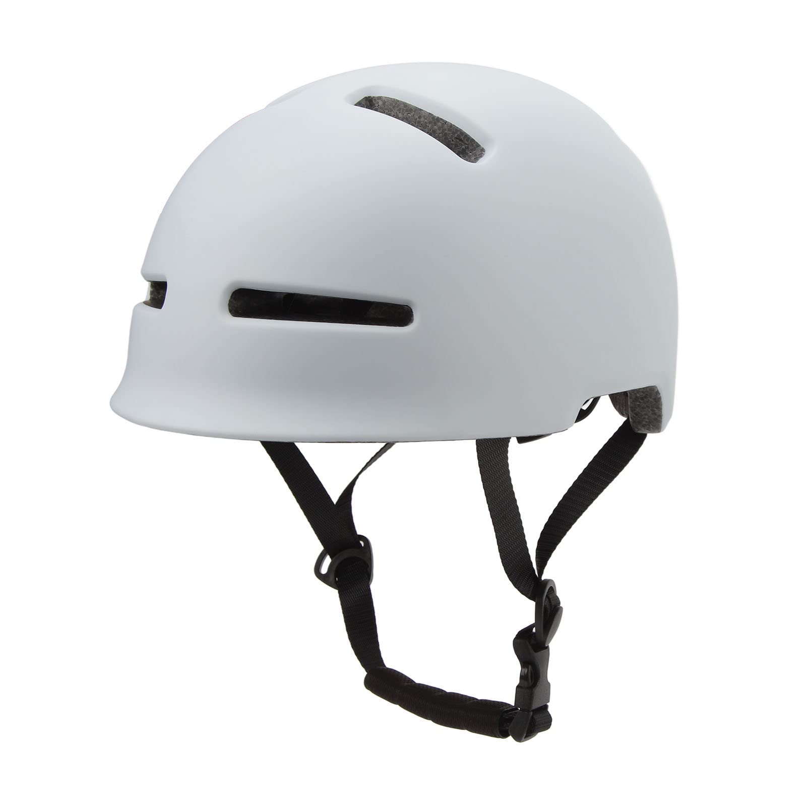 Schimer Casco de bicicleta con luz trasera, recargable USB LED, esfera ajustable, apto para desplazamientos urbanos, ciclismo, ciclismo, adultos, hombres, mujeres