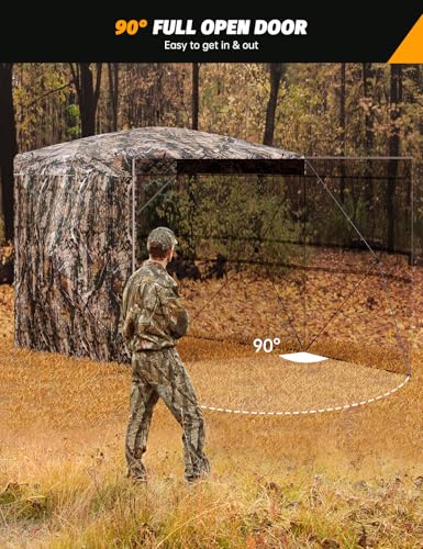 270° Camouflage Hunting Blind