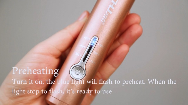 InStyle Cabello Giratorio ヘアアイロン Amazon.com: Automatic Hair Curling Iron for Long Hair Auto