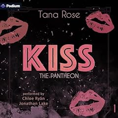 Kiss Audiolibro Por Tana Rose arte de portada