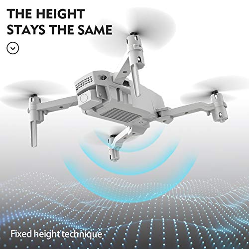 Drone RC Com Câmera 4K, Walory H1 RC Drone Mini Drone Para Crianças Quadcóptero Dobrável Com Função