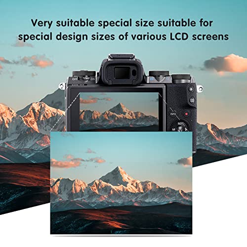 Kinokoo EOS R6 / R7 Displayschutzfolie, 0,25 mm, Härtegrad 9H, Glasfolie für Canon EOS R6 / R7 Digitalkamera, blasenfrei, Kratzfest, 2 Stück - Image 8