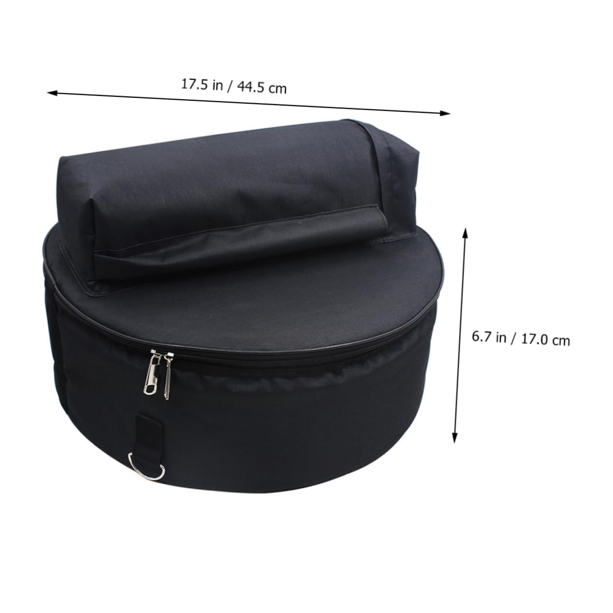 BESTonZON Adjustable Drum Backpack Multifunctional Storage Bag for Instruments Portable Gig Bag with Shoulder Straps for Musicians Outdoor Performances