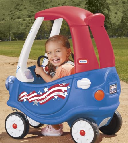Little Tikes USA Cozy Coupe, Foot-to-Floor Ride-On, Boys and Girls Ages 1-5 Years - image 3
