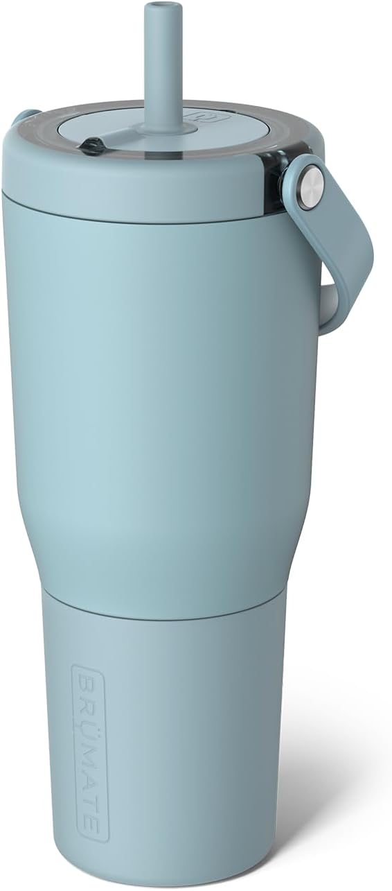 BrüMate Nebula 1L Resa Tumbler, 1 EA, 100% Leakproof, Stainless Steel, Insulated, Reusable