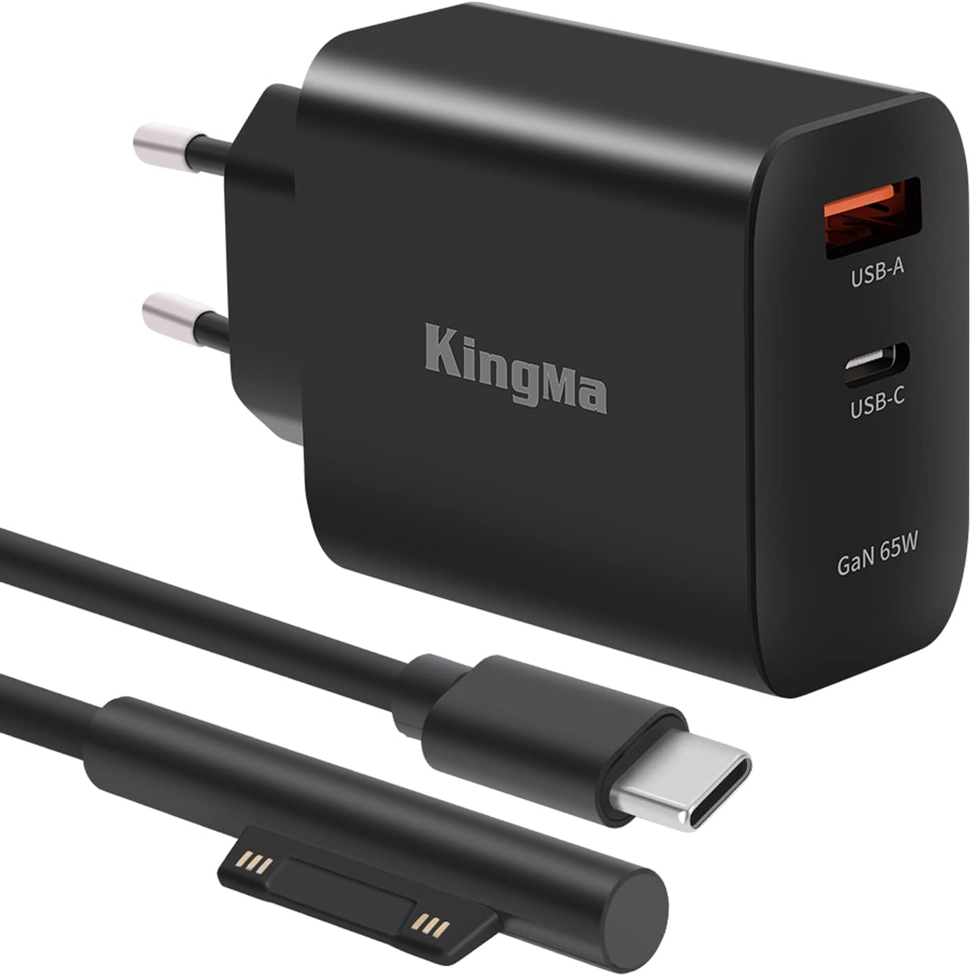 Surface Go Chargeur, Surface 24W 15V 1.6A Adaptateur Secteur Compatible avec Microsoft Surface Surface Go Chargeur, Surface 24W 15V 1.6A Adaptateur Secteur Compatible avec Microsoft Surface