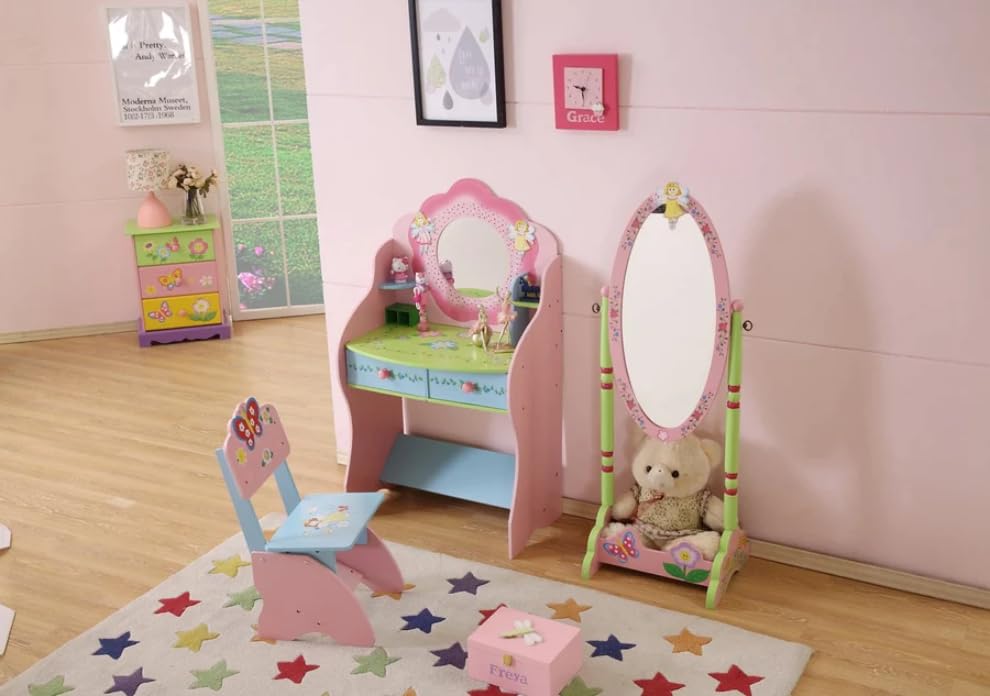 Funnel The Fairy Girls Dressing Table with Chair