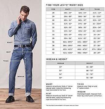 505 Regular Fit Jeans, Roth, 36W x 29L 