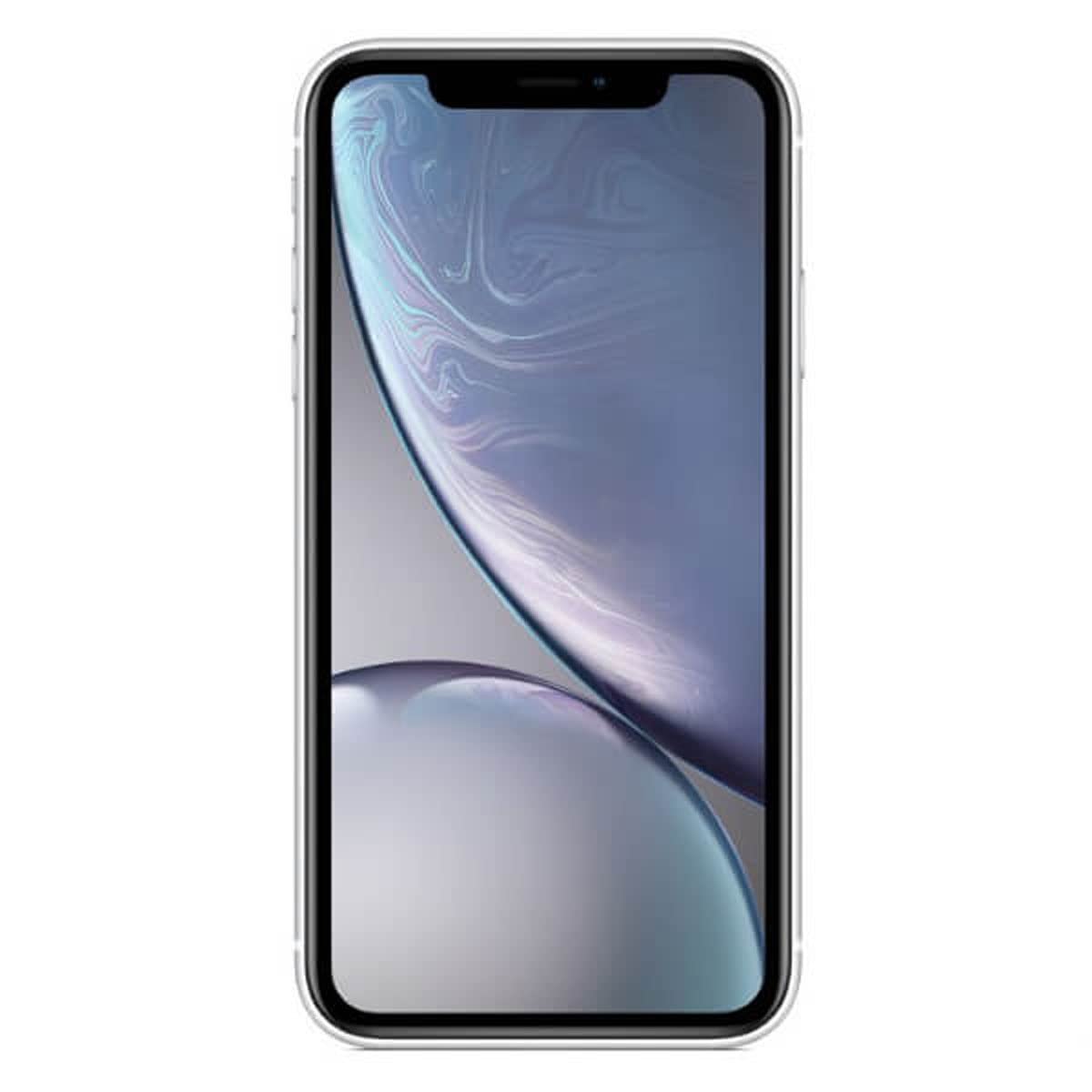 Apple iPhone XR (64GB) - Blanco (incluye Earpods, adaptador de