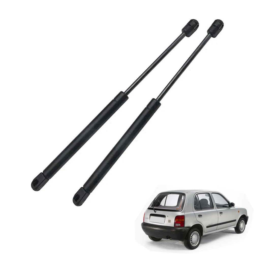 Molle A Gas Portellone Per Nissan Micra K13 (2010-2016) - Ricambio Posteriore Con Certificazioni