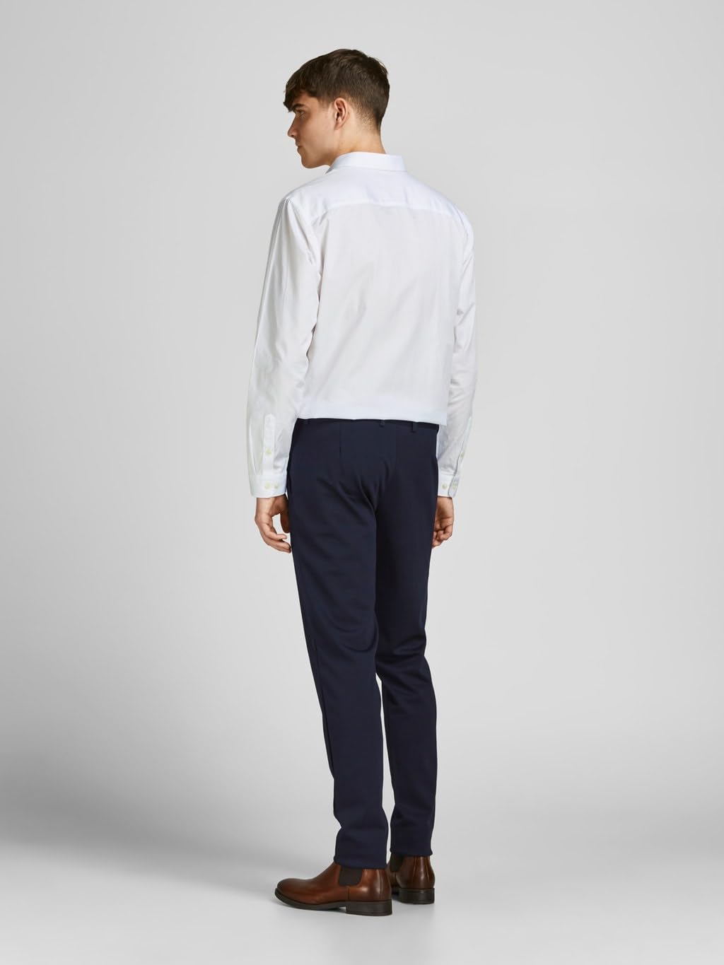 JACK & JONES Koszula Mężczyźni Jprblacardiff koszulka L/S Noos