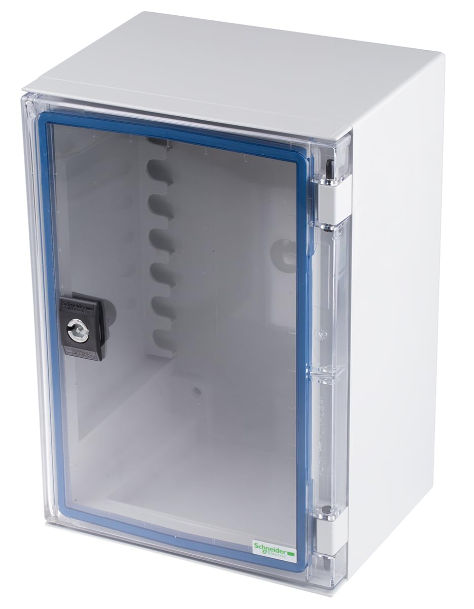 Arm PCPLM310x215x160 boîtier étanche IP66 transparent 7035 pour composants