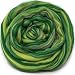 Super Soft Merino Wool Fiber. Colorful Combed Top Roving for Hand Spinning, Needle Felting, Wet Felting, soap Making and Dryer Balls. Luck of The Irish