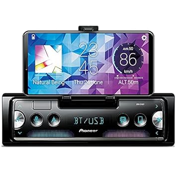 Aperelho Pioneer SPH-C10BT Smartphone Media Receiver Bluetooth USB, Pioneer, SPH-C10BT 6316402, CD e MP3 Player
