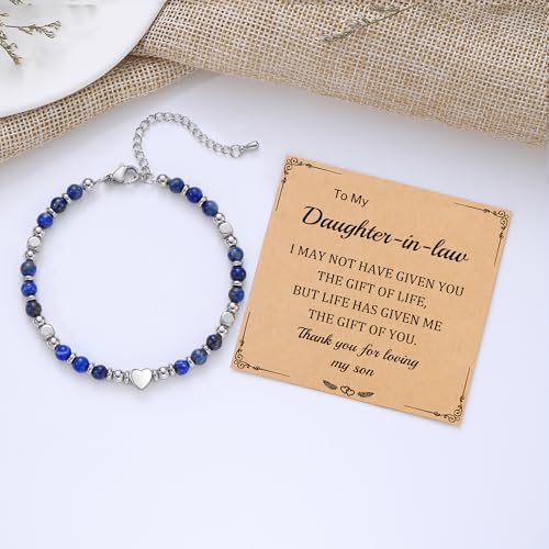 Image of Best Friend Bracelet Gifts for Women Sister Bestie, Christmas Gift for Teens Mom Daughter Granddaughter Birthday Gift for Her Stocking Stuffers