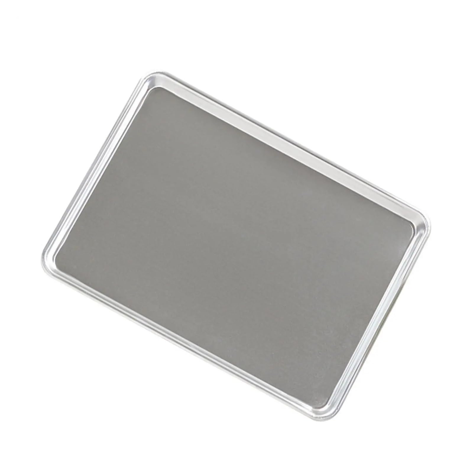 Bandeja para hornear rectangular de aleación de aluminio 45x33x2,5cm