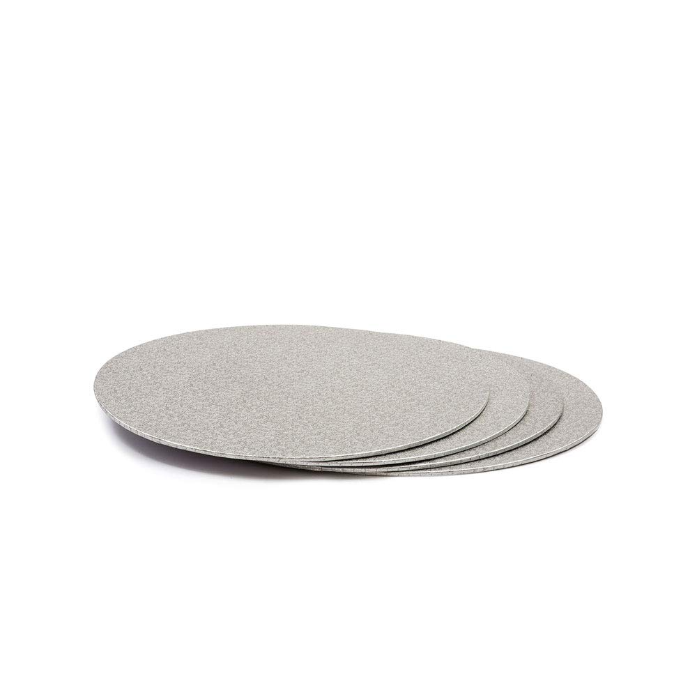 Cake Board Sottile Bianco 32 Cm X 3 Mm – Sottotorta Impermeabile Per Decorazione