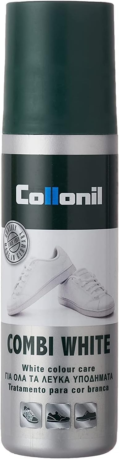 Collonil Combi White for Sneakers and Sportswear 100 ml, One Size