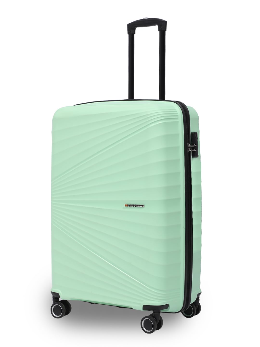 Travel Crew Suitcase 8 Wheels Number Lock Poly Carbonate Trolley Bag for Men & Women | 360 Degree Wheeling System Luggage | Trolley Bags for Travel-image-17