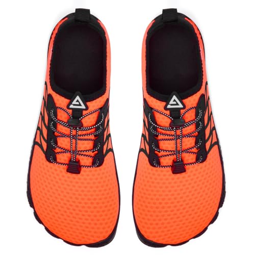 Image of Racqua Water Shoes Quick-Dry Swim Shoes Breathable Lightweight Beach Shoes Pool Barefoot Aqua for Women Men