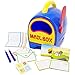 Boley Kids Toy Mailbox for Toddlers and Children - Educational Toy Mailbox with Letters, Postcards and Stamp Sheets - Perfect Play Set for Hours of Pretend Play and Learning Development Fun!