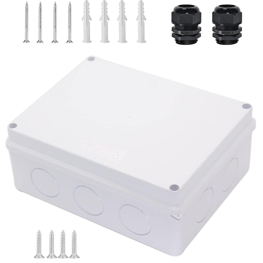 Zulkit Waterproof Project Box - IP65 Dustproof -1