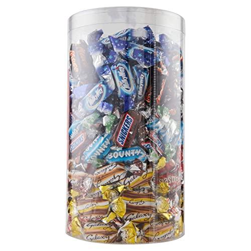 Celebrations Blisterbox | Mini-Schokoriegel Mix | 155 Pralinen in einer Box (1 x 1,435 kg) - Image 8