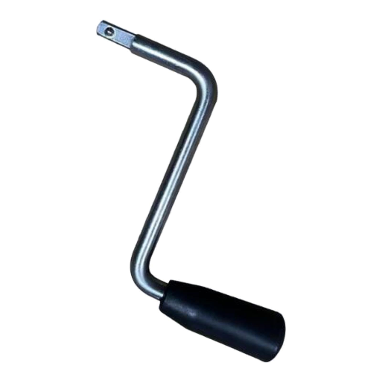 CoudarTitie Stainless Steel Umbrella Crank Handle, Easy Installation, for Patio