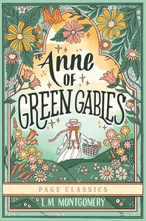Book cover Anne of Green Gables
